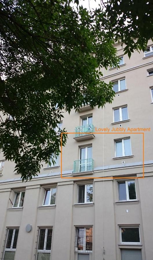 Lovely Jubbly Apartment Krakkó Kültér fotó